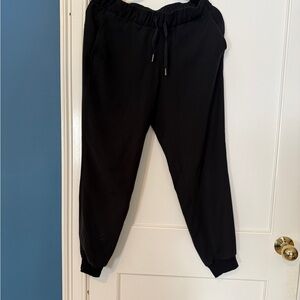 lululemon athletica Black jogger Pants